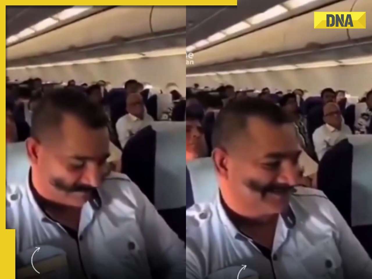 IndiGo honour Kargil war hero Naik Deep Chand mid-flight: ' We will always be indebted'