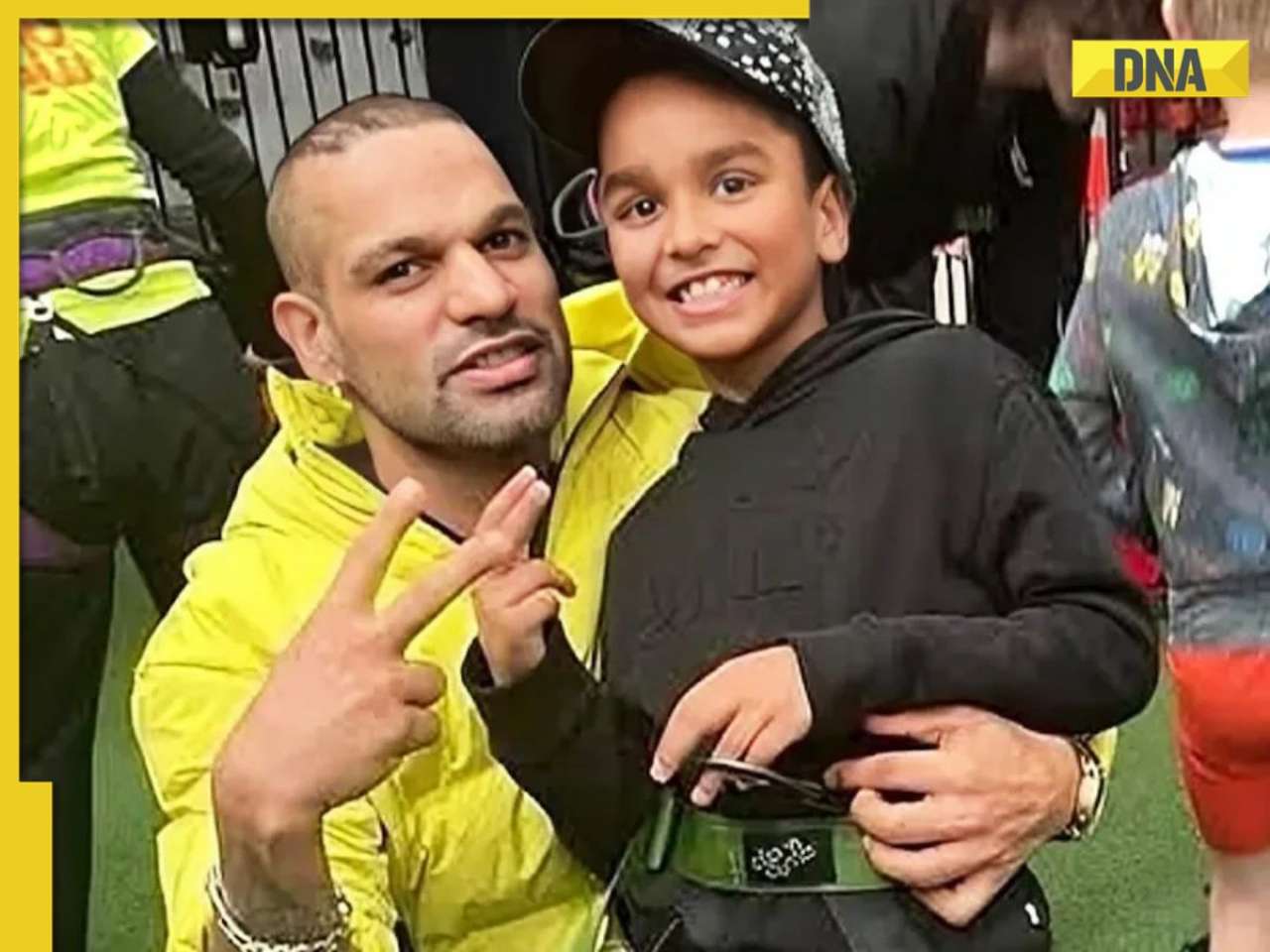 'WCL mein jab doston ko kids ke saath....': Shikhar Dhawan pens down emotional note for son Zoravar on Instagram 