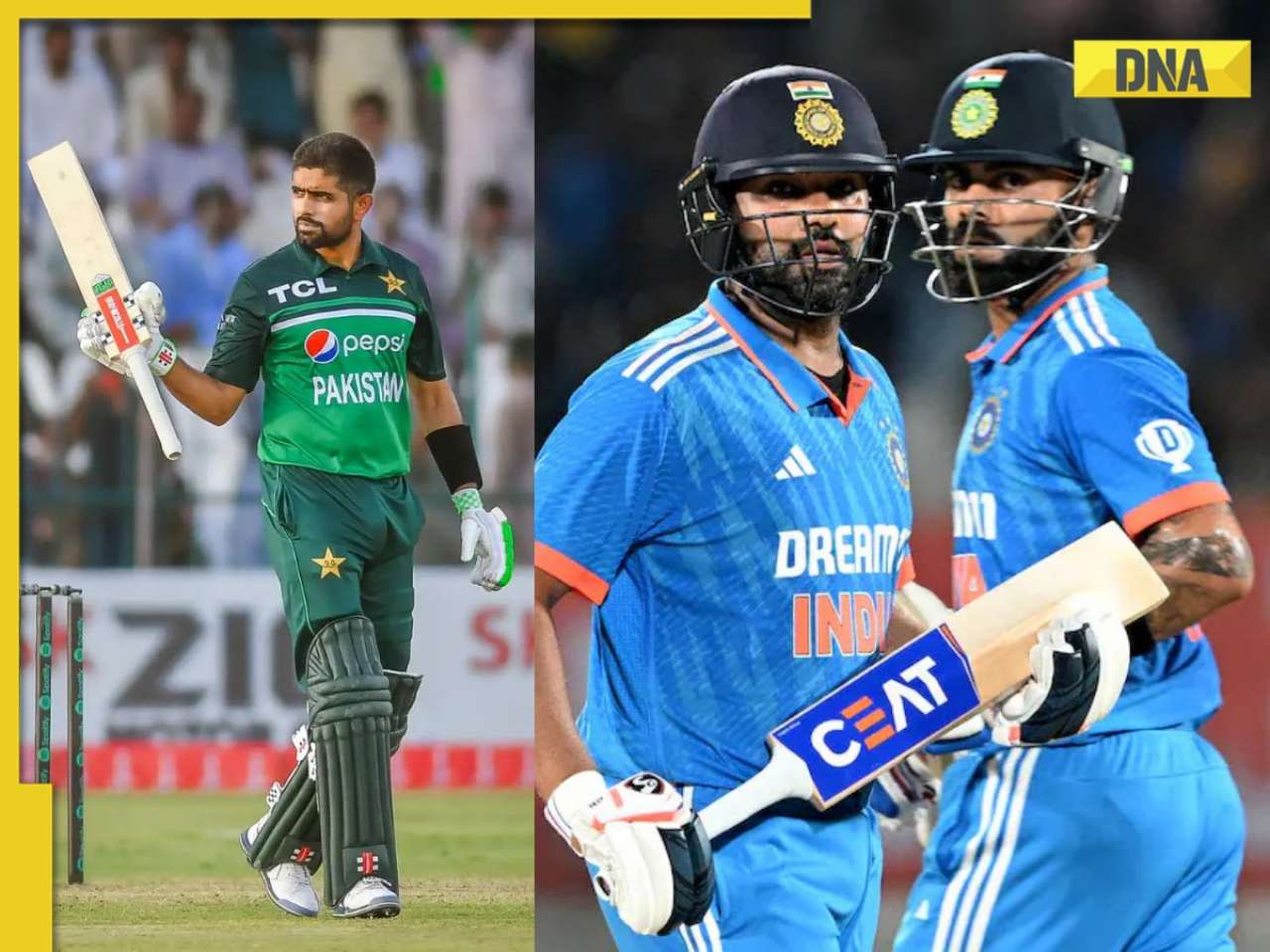 Babar Azam on verge of ODI glory, set to surpass Virat Kohli, Rohit Sharma’s monumental records