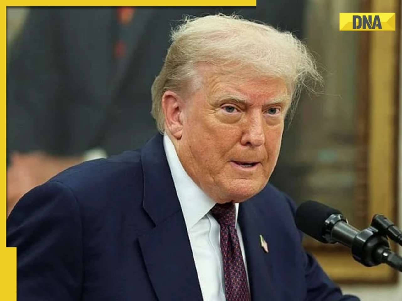 US President Donald Trump again claims he helped 'settle' tensions between India and Pakistan: 'Would have been a nuclear conflict'
