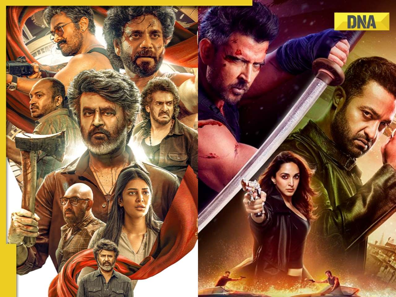 Coolie vs War 2 advance bookings: Rajinikanth wins first battle against Hrithik Roshan, Jr NTR; Lokesh Kanagaraj movie sells six times more tickets than YRF Spy Universe film