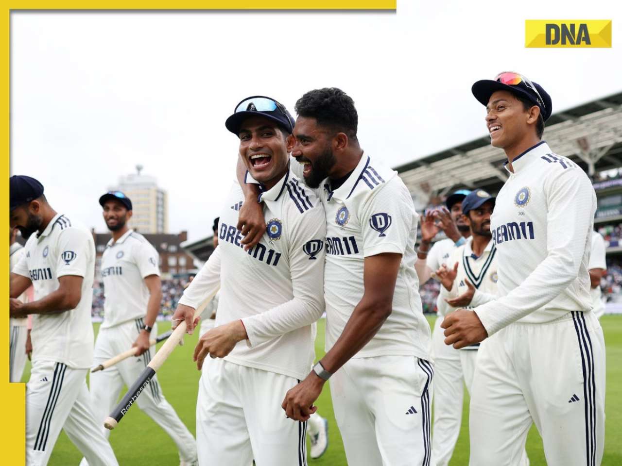 Not Shubman Gill or Mohammed Siraj! 36-year-old star hailed as India's most consistent performer in 2-2 series draw against England