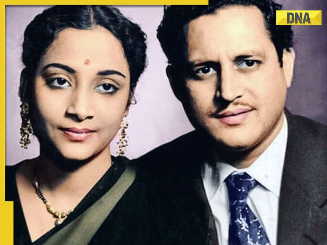 Guru Dutt's alleged closeness with THIS actress led to his broken marriage with Geeta Dutt, she once confessed 'he was obsessed with...'