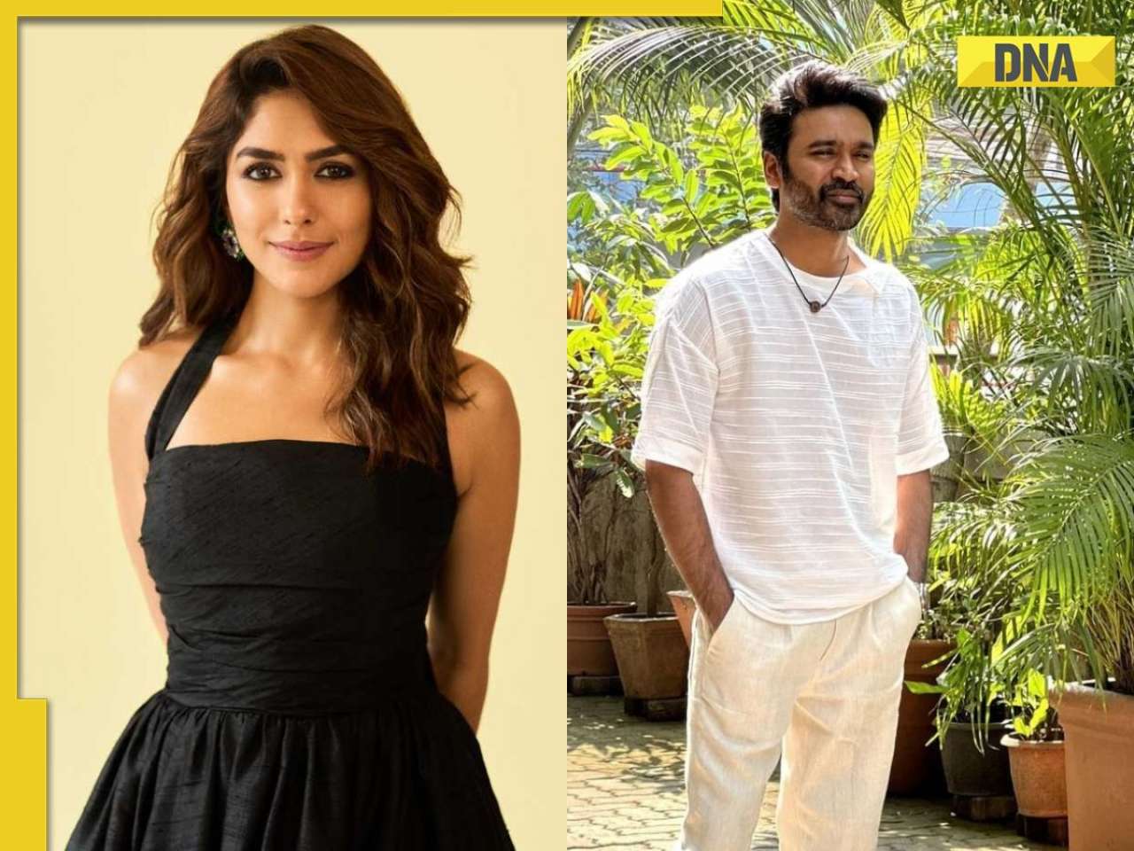 Mrunal Thakur confirms dating Dhanush? Son of Sardaar 2 star calls him her 'favourite...'