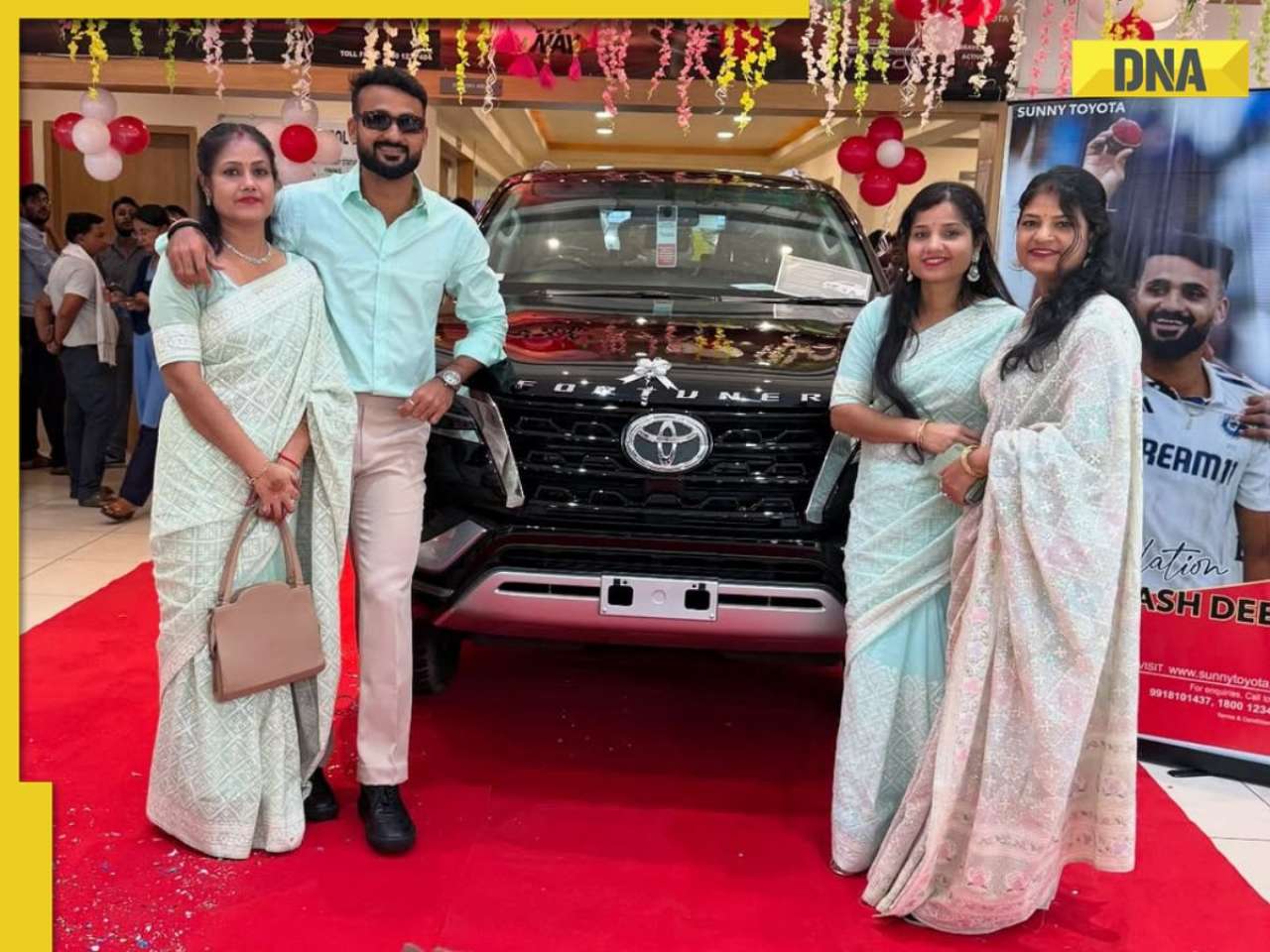 India’s Test sensation Akash Deep becomes proud owner of high-end SUV after England heroics, it costs Rs...