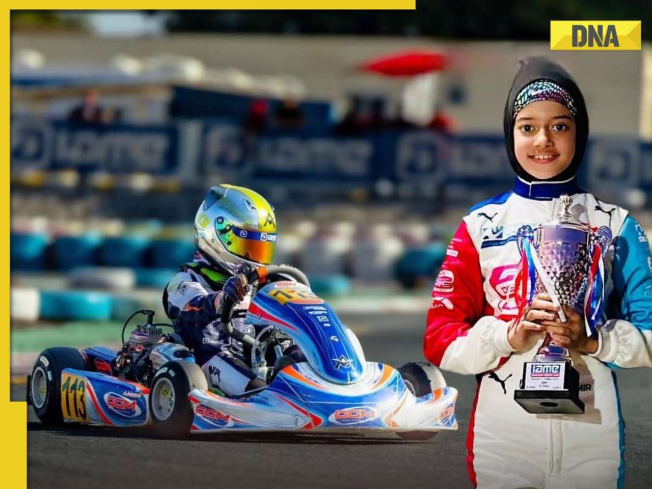 Meet Atiqa Mir, 10-year-old Kashmiri girl making waves in International motorsport 