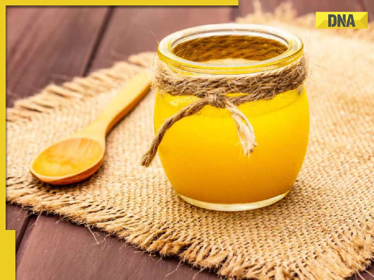 What happens when you have ghee on an empty stomach, nutritionist explains
