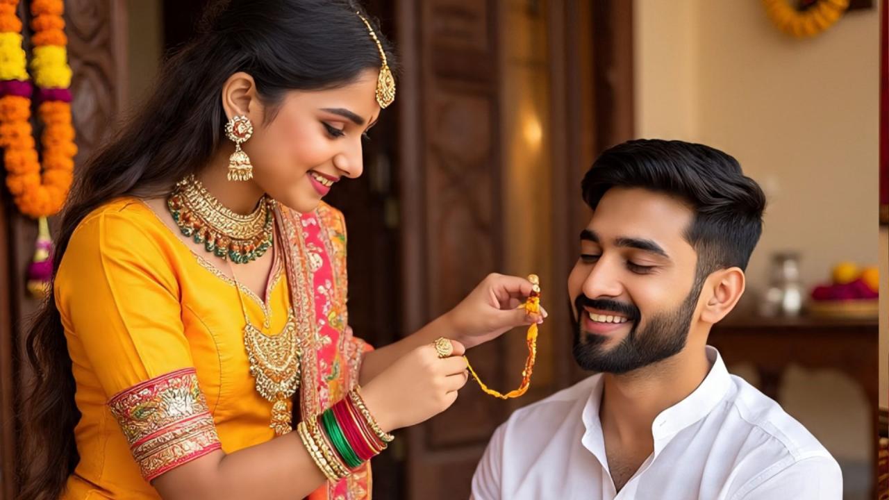 Happy Raksha Bandhan 2025