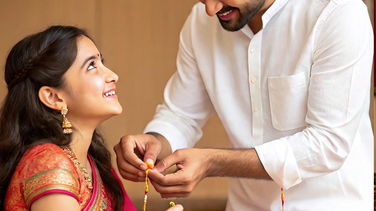Happy Raksha Bandhan 2025