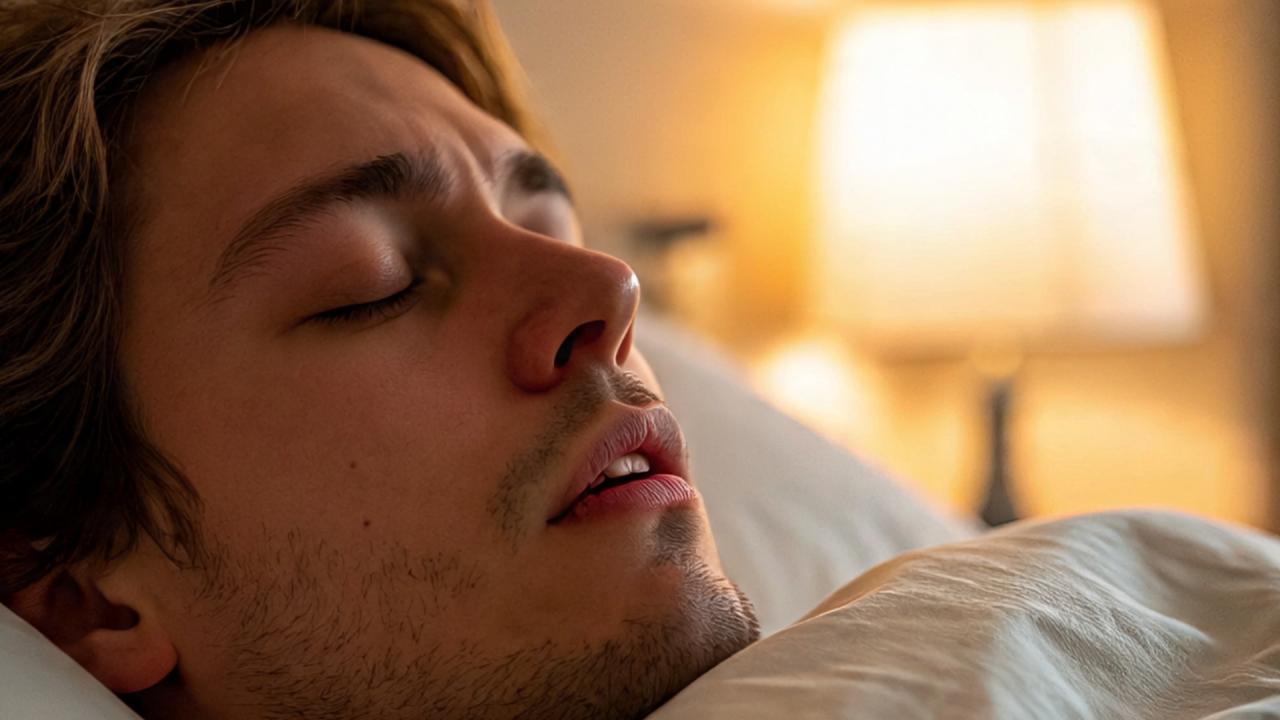 Sleeping With Mouth Open: मुंह खोलकर सोते हैं आप? कहीं आपको तो नहीं है ये  बीमारी | DNA HINDI