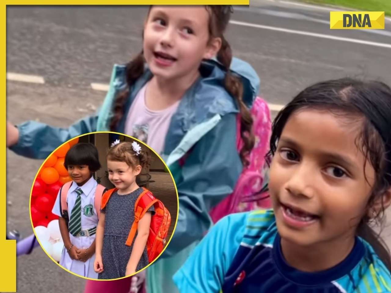 Russian girl sings poem in Kannada with Indian friend in Bengaluru, video goes viral, netizens says, 'learn language..', WATCH
