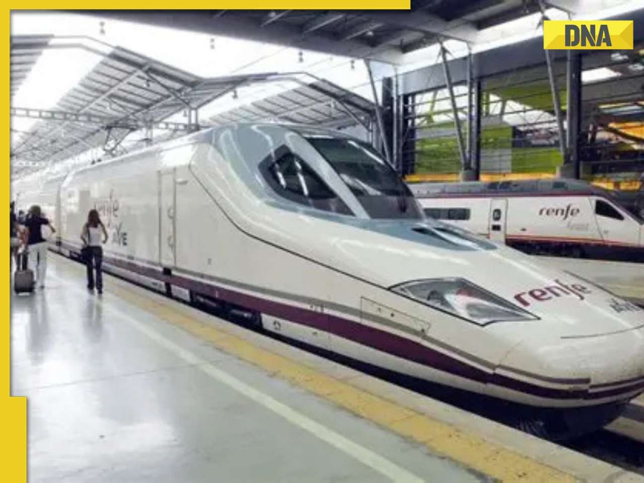 While India working to manage 100 km/h speed, world's second second-largest high-speed rail network has 222km/hr speed, not US, Singapore, Dubai, Japan, it is...
