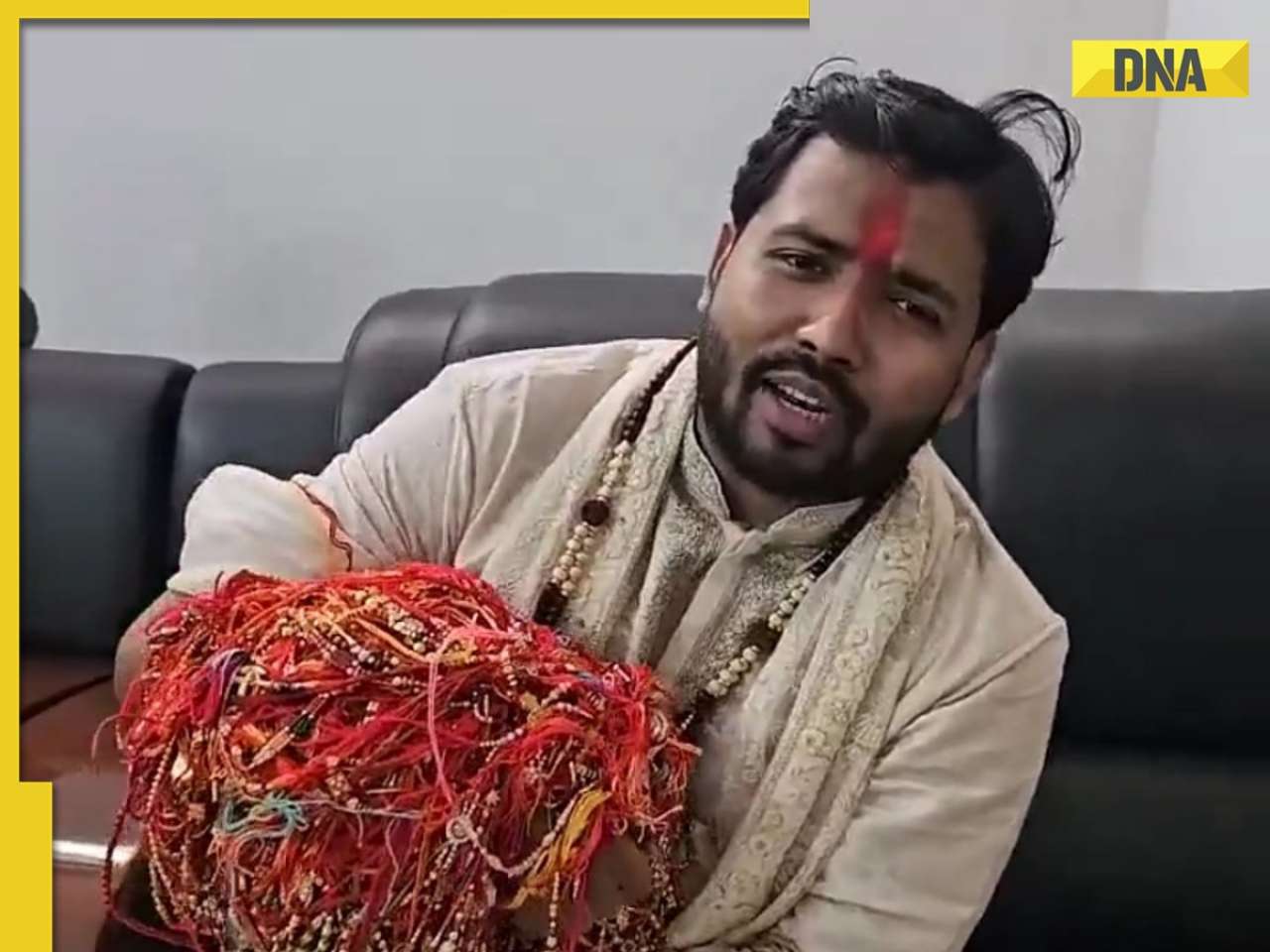 Popular online tutor, Khan Sir, claimed over 15000 students tied him rakhi on Raksha Bandhan in heartwarming video 'Is Kalyug Mein..', watch video