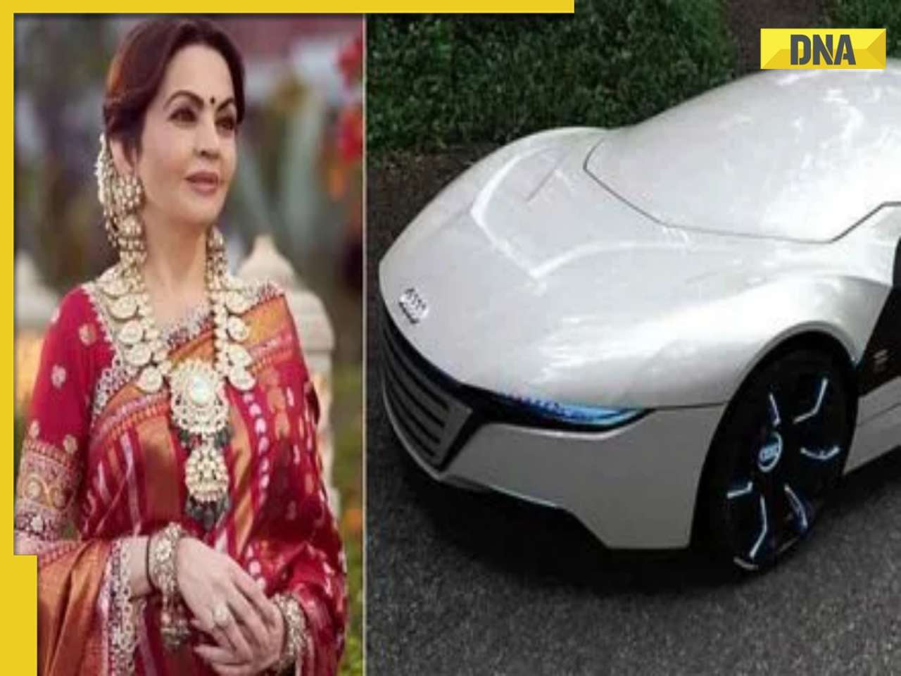 This Nita Ambani-owned luxury car changes colour, is costlier than Mukesh Ambani’s Rolls-Royce Spectre, price is Rs...