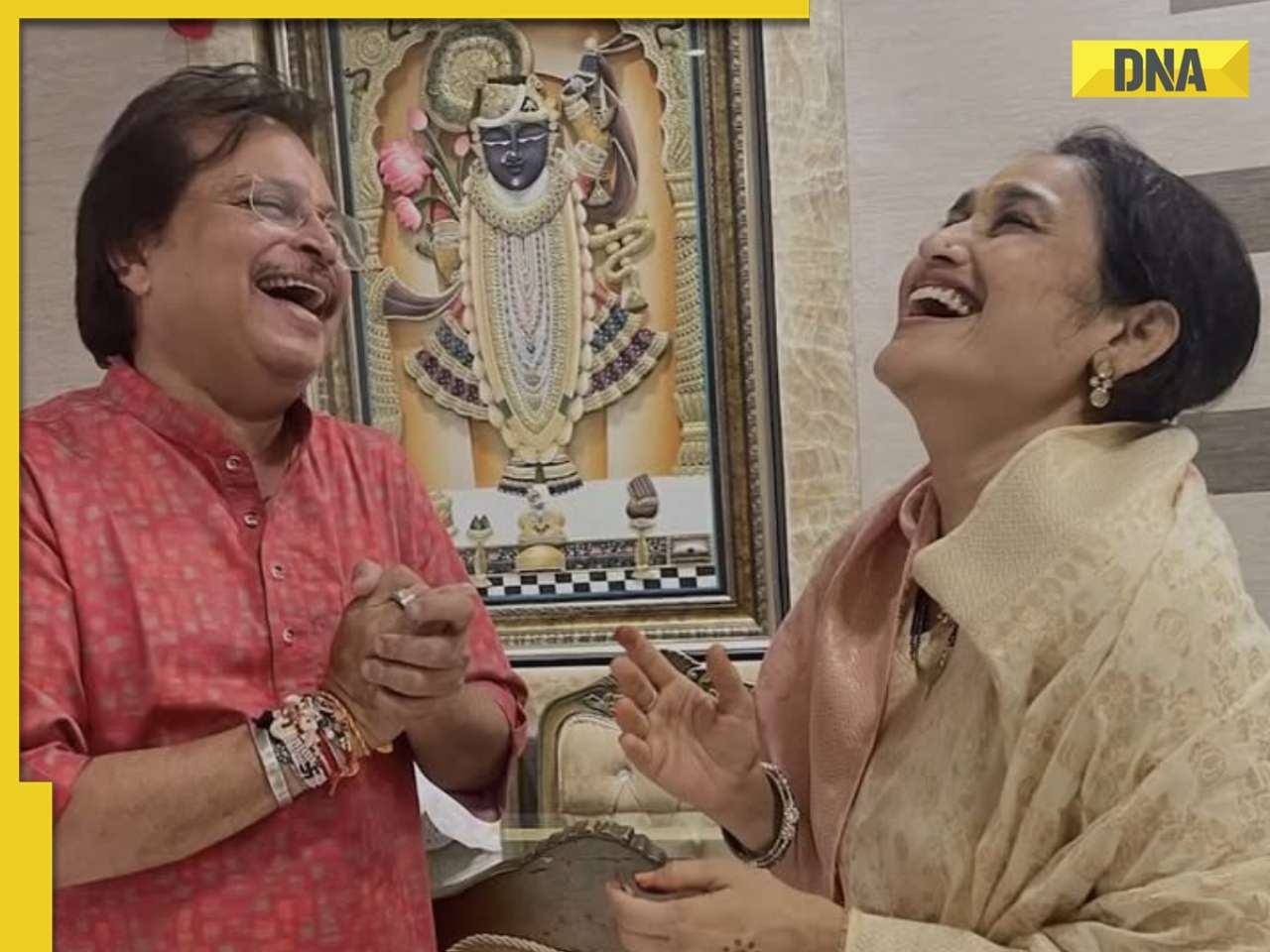 'Dayaben's comeback?': TMKOC fame Disha Vakani aka Dayaben meets Asit Modi on Raksha Bandhan, fans react