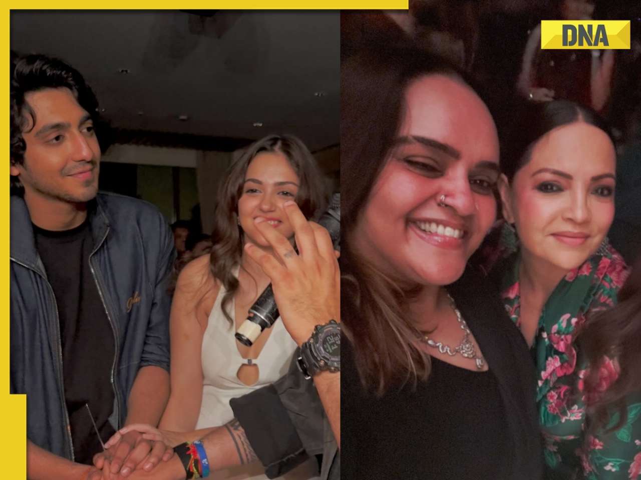 Ahaan Panday's mom Deanne pens message for Shanoo Sharma amid ‘weird’ casting row, posts inside pics from Saiyaara success bash