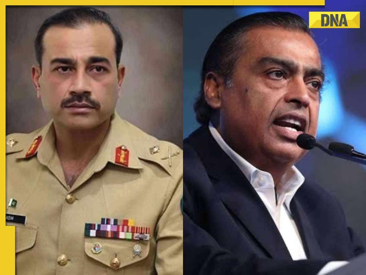 Pakistan Army Chief Asim Munir targets Mukesh Ambani from US: 'Tweeted his pic to...'