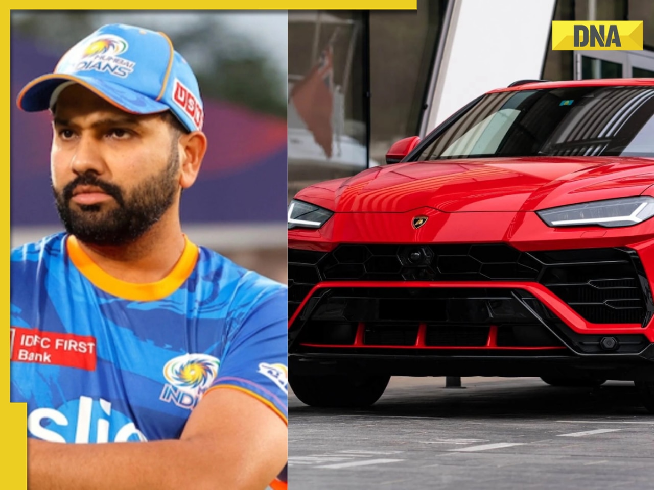 Rohit Sharma’s new Rs 4.57 crore Lamborghini Urus has a special number plate, it starts with...; know its significance