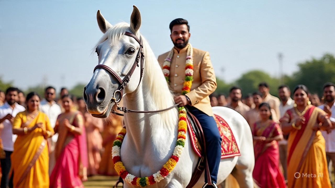 घोड़ियों को घोड़ों की तुलना में संभालना आसान 