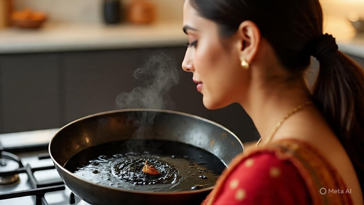बालों के लिए सरसों के तेल के फायदे...