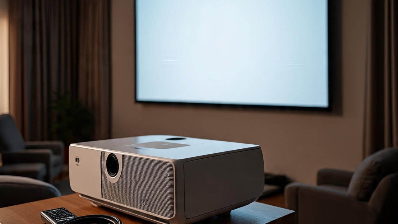 Zebronics Pixaplay Smart Projector