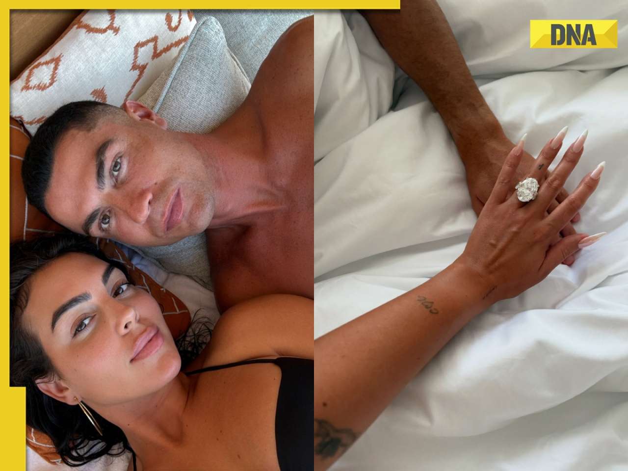 Cristiano Ronaldo announces engagement to longtime girlfriend Georgina Rodriguez: Check model's latest Instagram post