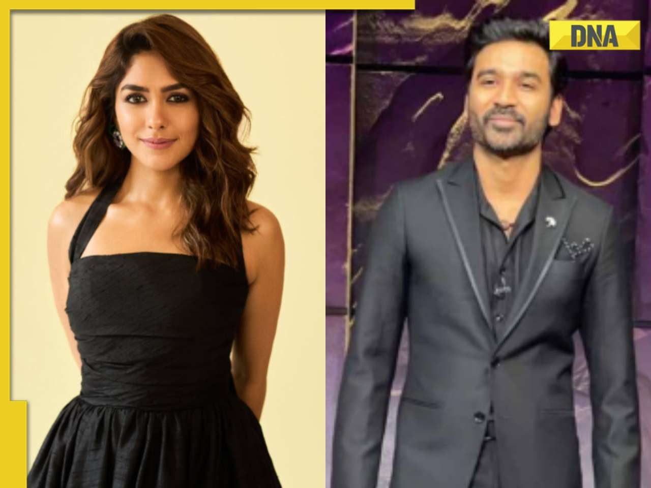 Mrunal Thakur finally addresses dating rumours with Dhanush, reveals why he attended Son of Sardaar 2 screening: 'No one should misunderstand that it was...'