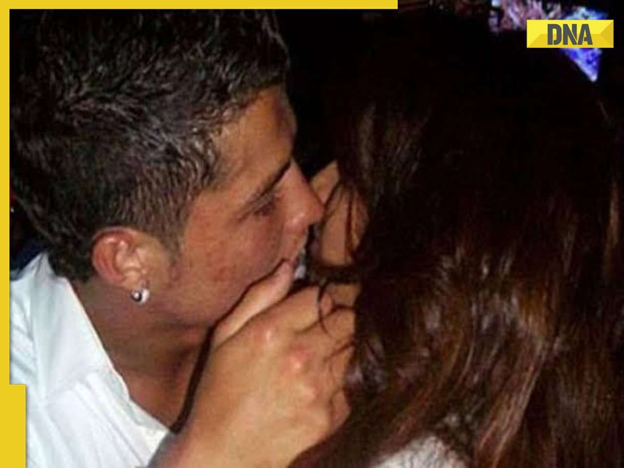 Did you know Cristiano Ronaldo dated this Bollywood actress? Check their viral kiss photo