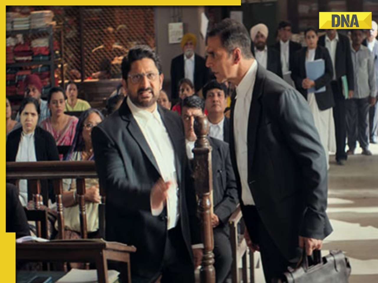 Jolly LLB 3 teaser: Akshay Kumar, Arshad Warsi face off in courtroom chaos; Saurabh Shukla stuck in the crossfire