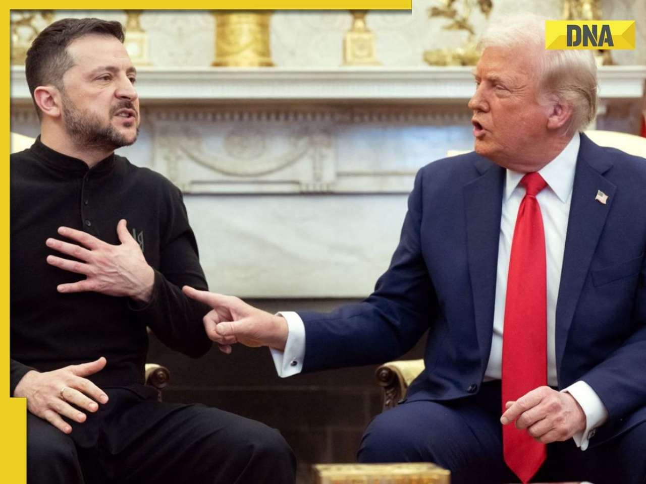 Ahead of meeting with Russian President Putin, Donald Trump slams Ukrainian President Zelenskyy over 'land' swap refusal: 'BAD…STUPID!'
