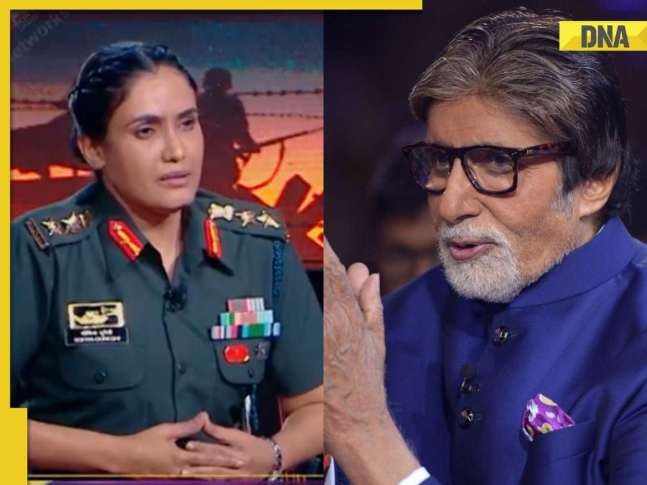 KBC 17: Amitabh Bachchan welcomes Col Sofiya Qureshi, WC Vyomika Singh on Independence Day, talks about Operation Sindoor