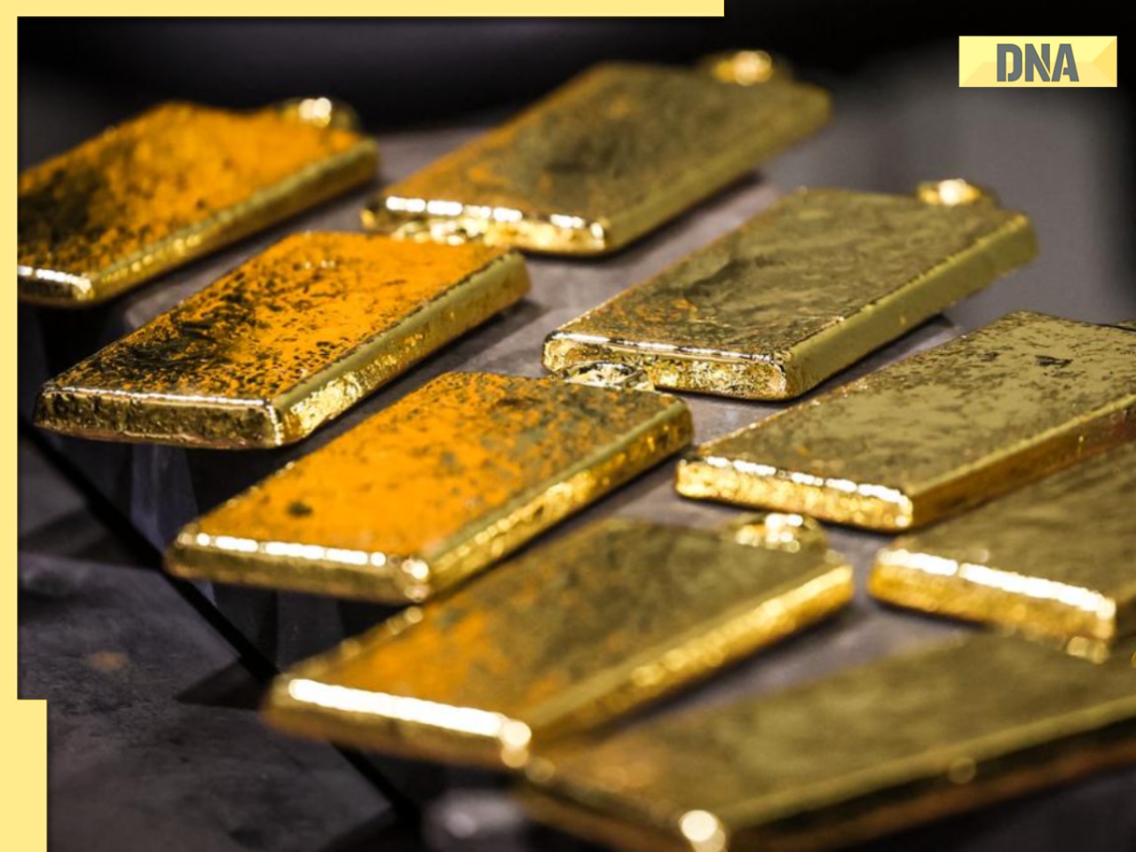 After Trump's no-tariff announcement, gold prices fall by Rs...; check its rates in your city