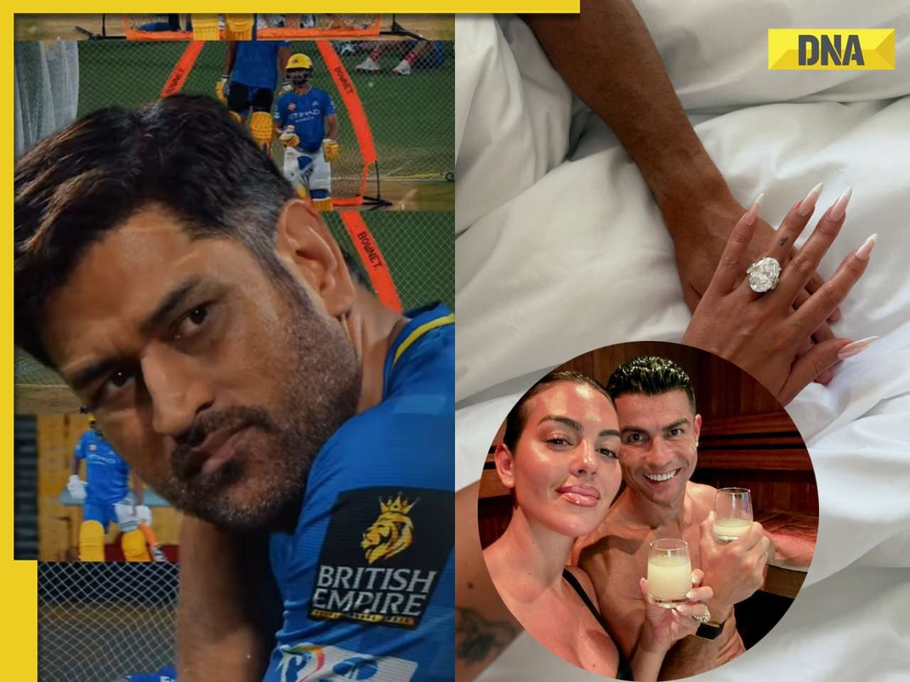 Cristiano Ronaldo's engagement ring for Georgina Rodriguez costs almost 10 times than MS Dhoni's IPL salary: Check its original price