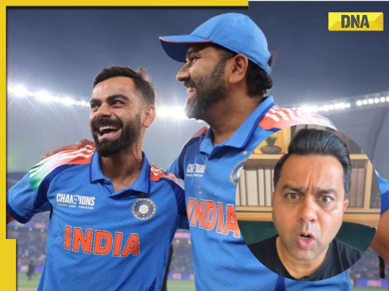 'Story might have been different...': Aakash Chopra feels Virat Kohli, Rohit Sharma retired from wrong format