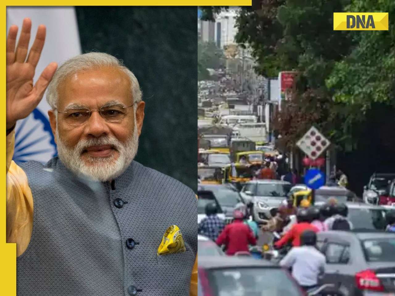 5-year-old girl takes her chance to fix Bengaluru traffic woes, writes to PM Modi, 'There is...'; Handwritten letter goes viral