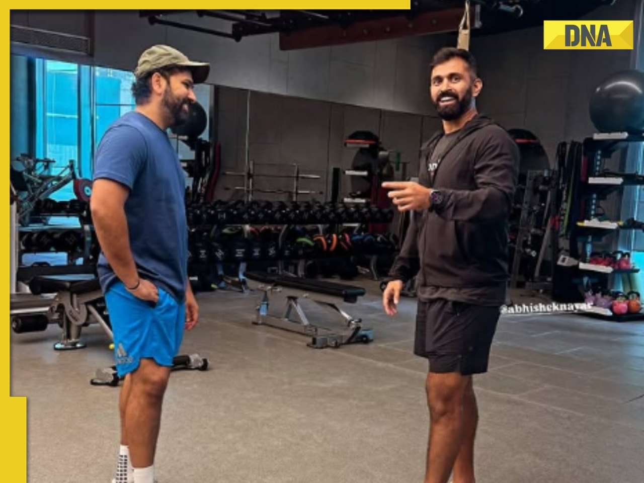 Amid ODI retirement rumours, Rohit Sharma hits gym with former India coach in Mumbai | See pic