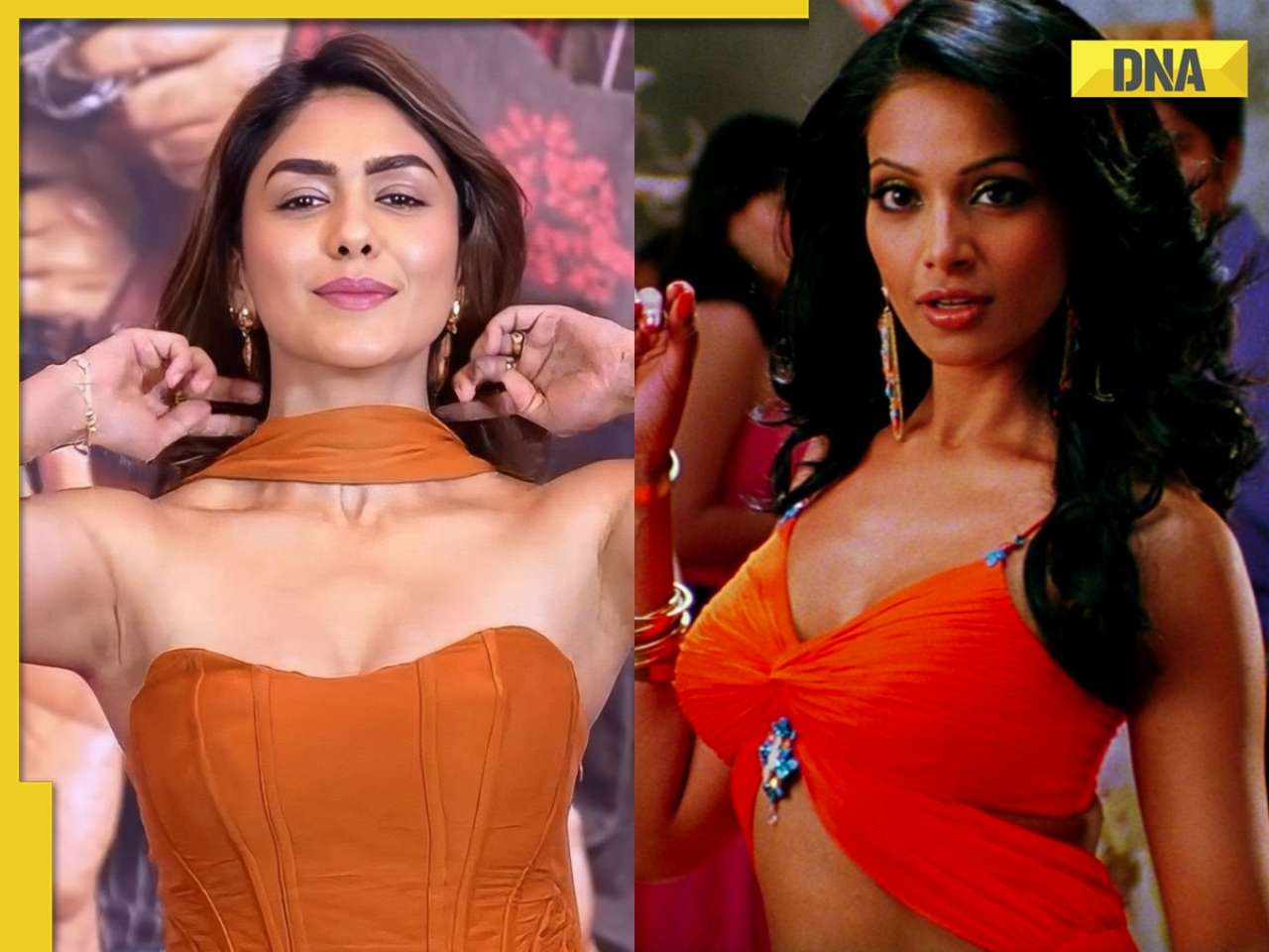 ‘I’m better than Bipasha Basu’: Mrunal Thakur calls actress ‘manly with muscles’ in viral video, gets slammed