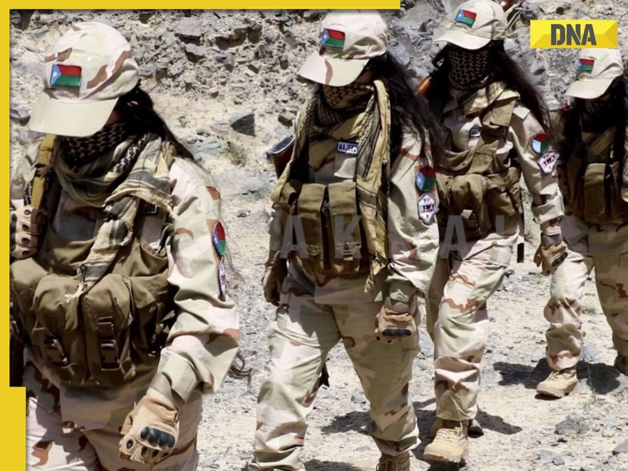 What is Majeed Brigade that US has designated as terror group over role in attacks in Pakistan? Who is its leader?