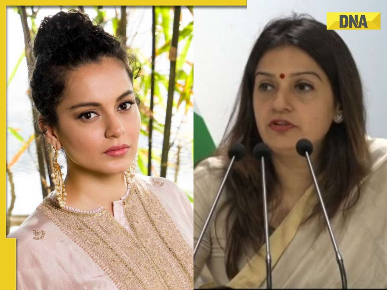 'What is this sheer nonsense?: Priyanka Chaturvedi slams Kangana Ranaut after bodyguard shoves senior MP