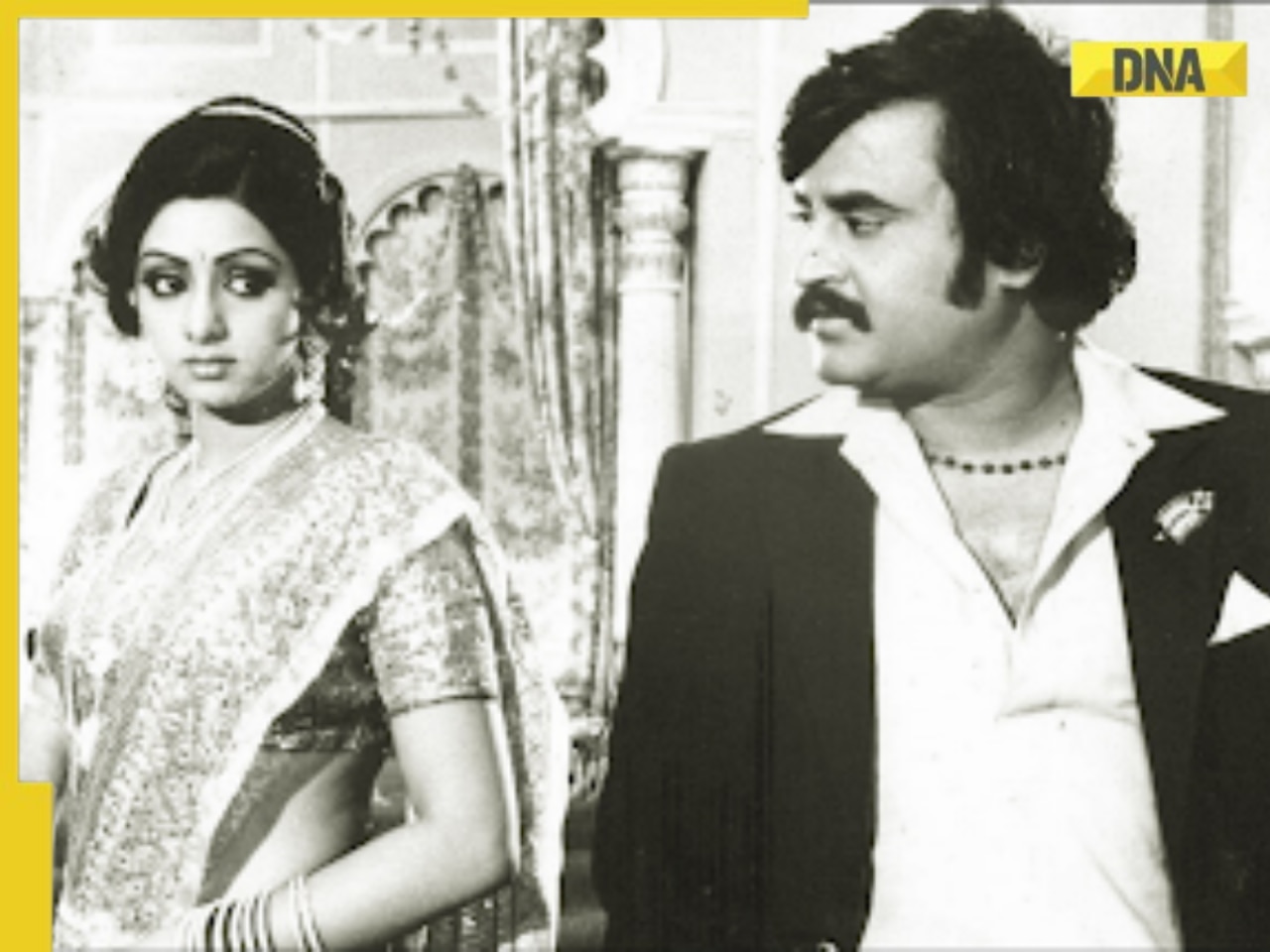 Rajinikanth wanted to marry Sridevi, planned to propose to her at party, suddenly stepped back after..., then...
