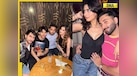  Orry, Ibrahim Ali Khan, and Bollywood's next-gen party hard at Arpita Khan's restaurant; SEE PICS 