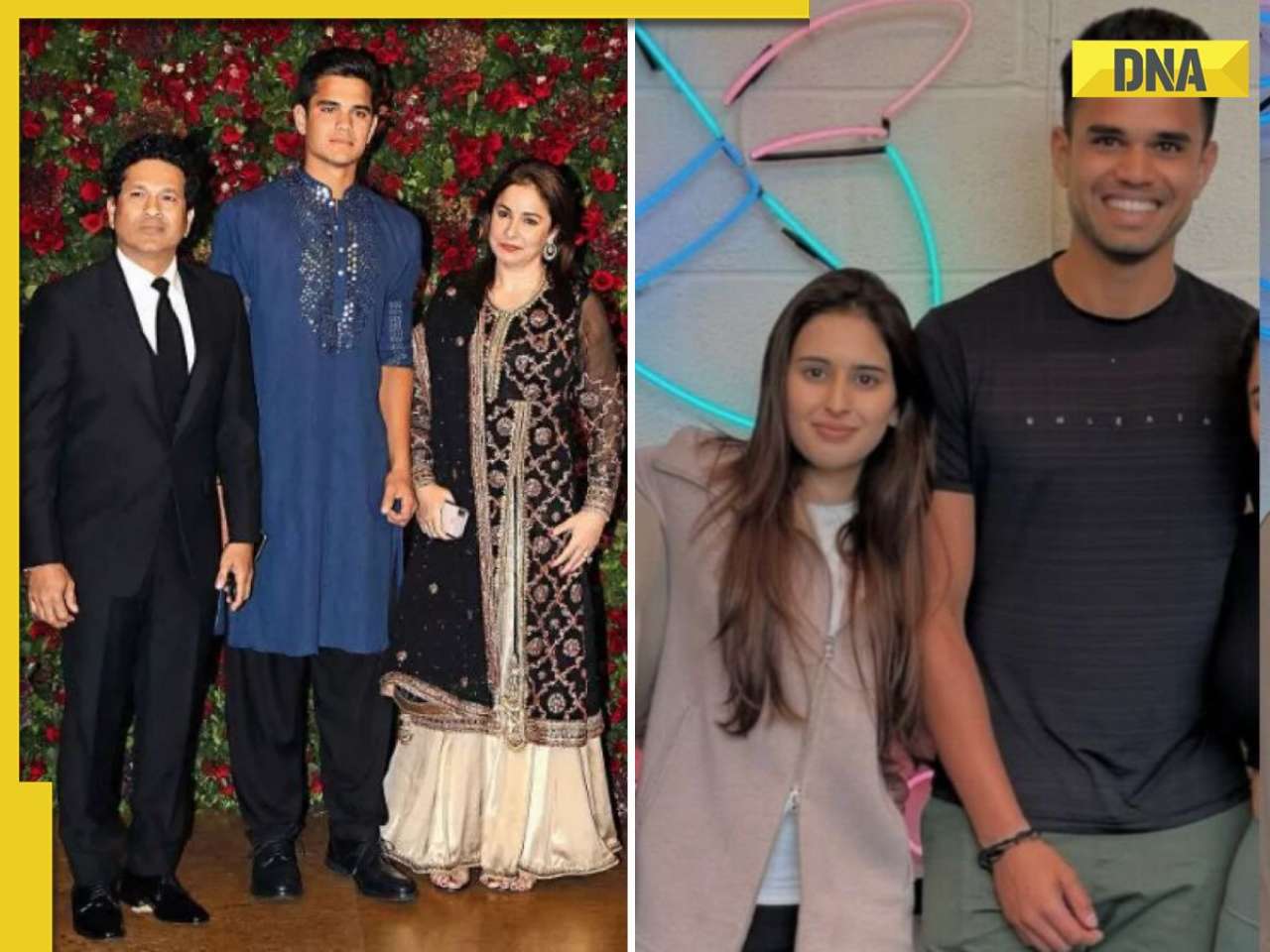 Meet Saaniya Chandhok, fiancée of Sachin Tendulkar’s son Arjun Tendulkar, she is granddaughter of...