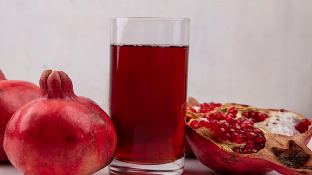 अनार का जूस