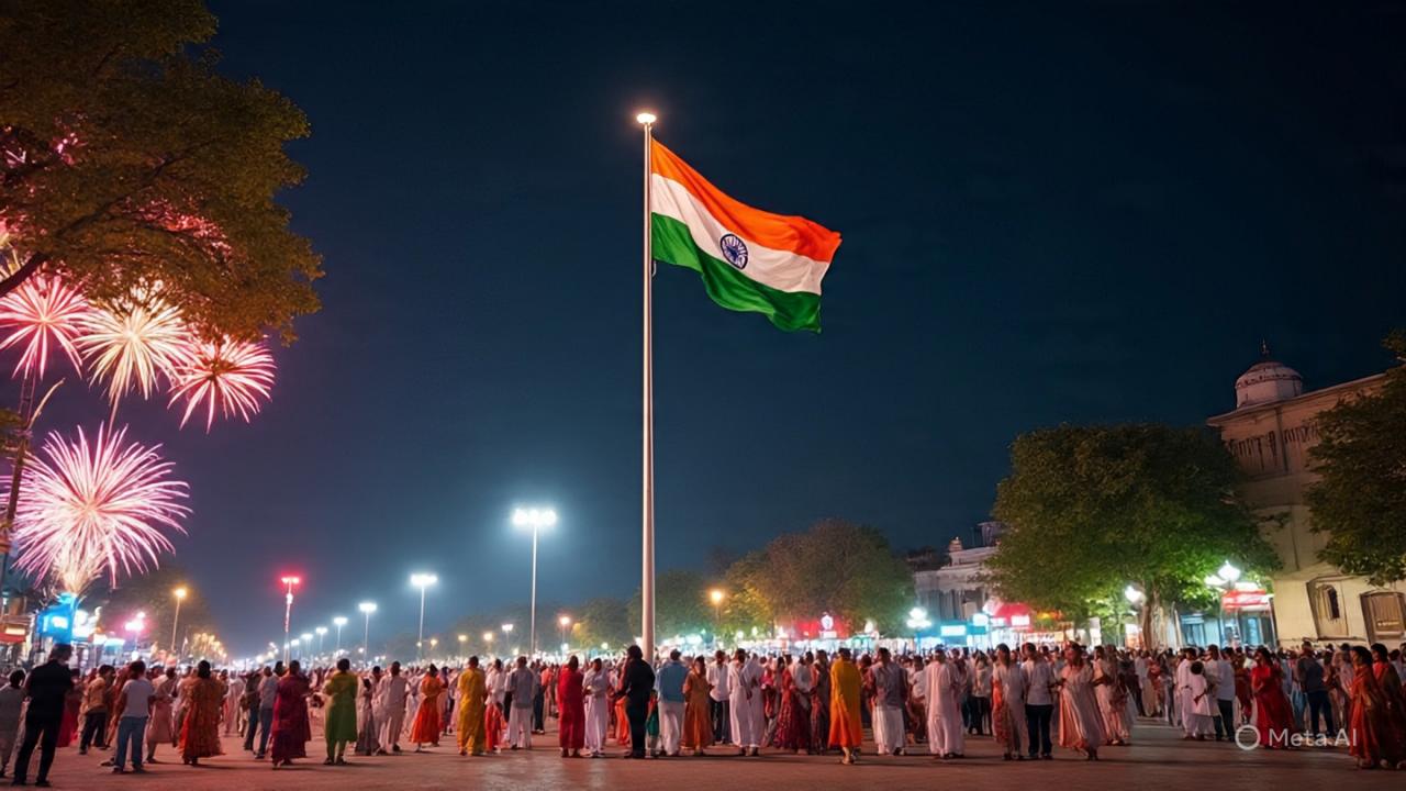 15 अगस्त को पूरे भारत में स्वतंत्रता दिवस मनाया जाता है लेकिन...