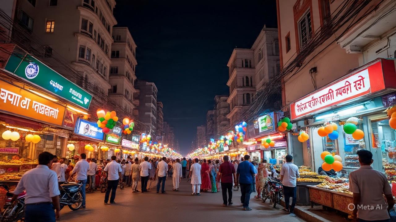 वाघा बॉर्डर के बाद यहीं आधी रात को तिरंगा फहराया जाता है