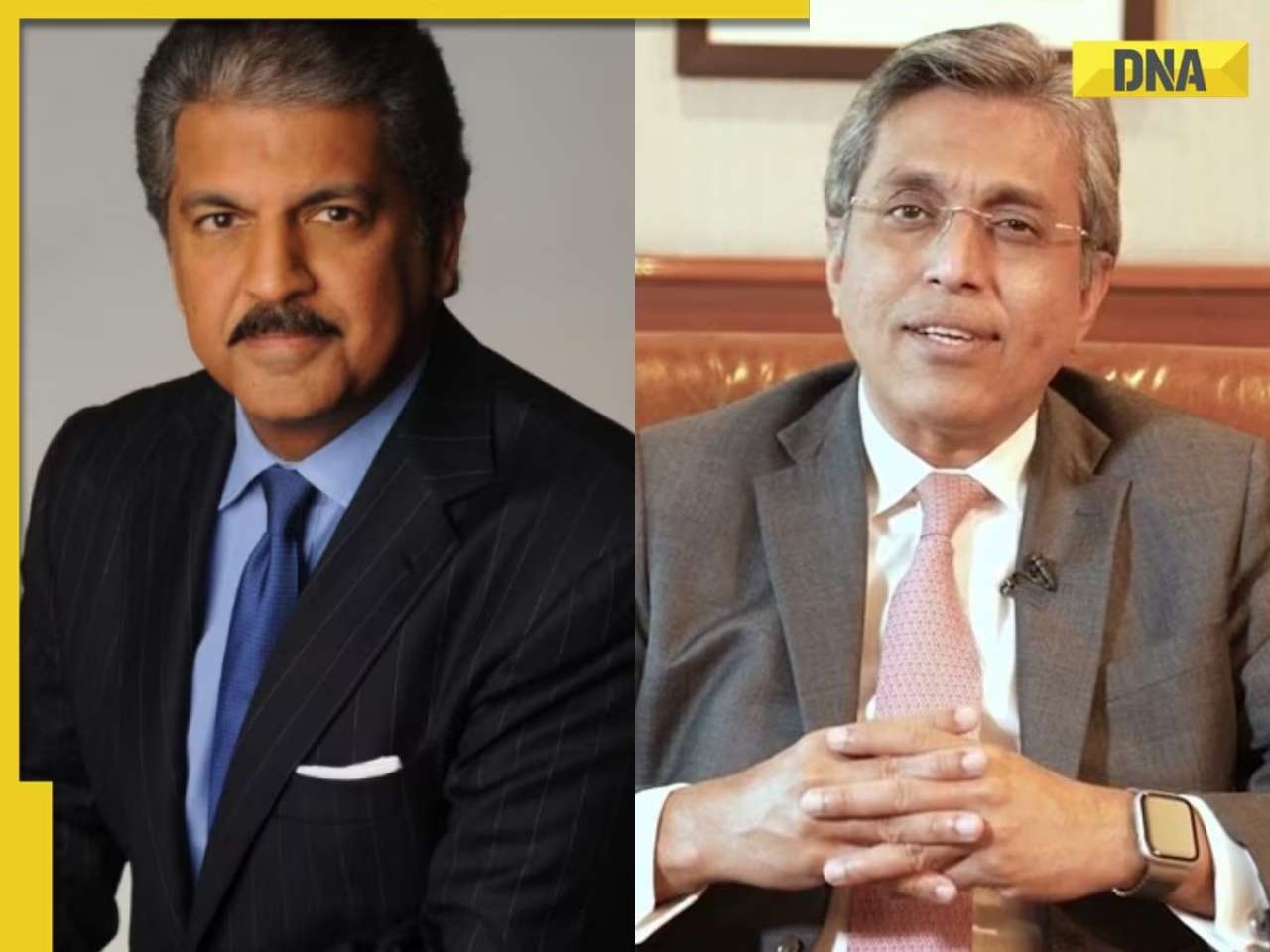 Meet man, IIM alumnus, is Anand Mahindra's company's..., his salary is Rs...