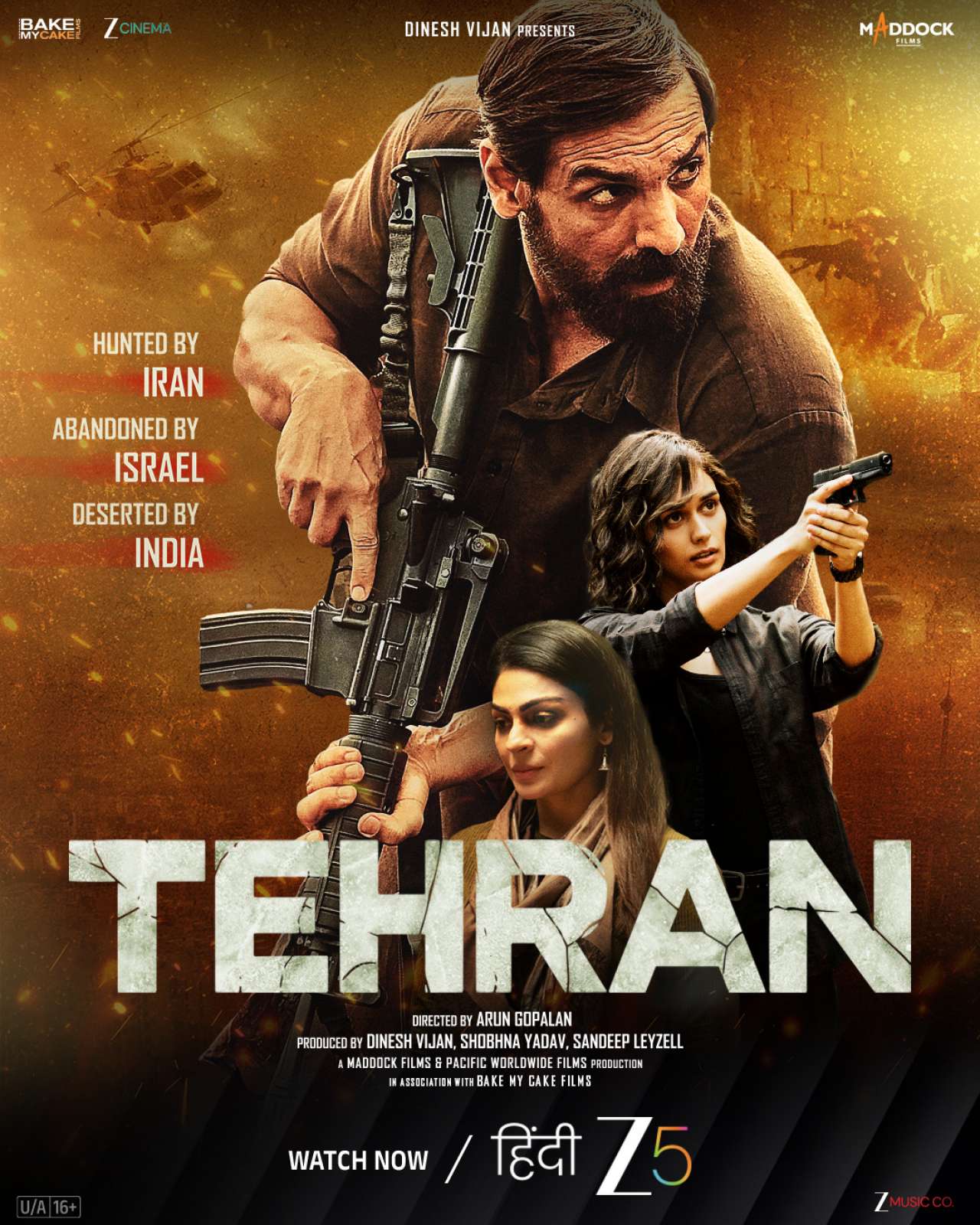 Tehran Movie Review – John Abraham-starrer is a gripping political thriller 