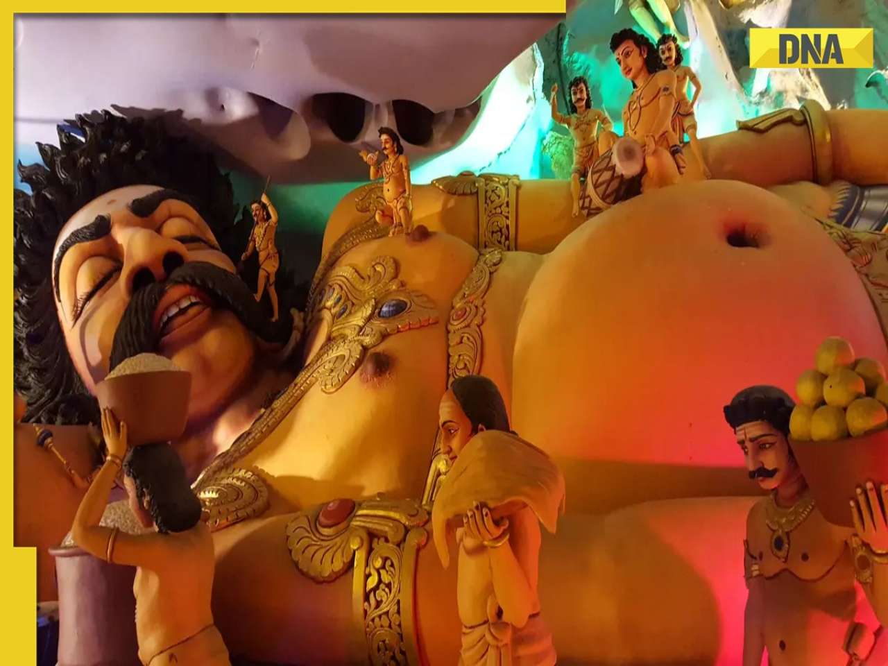 Meet real-life 'Kumbhkarna', who sleeps 300 days a year with naps lasting 20-25 days at a stretch, due to..., he is from...