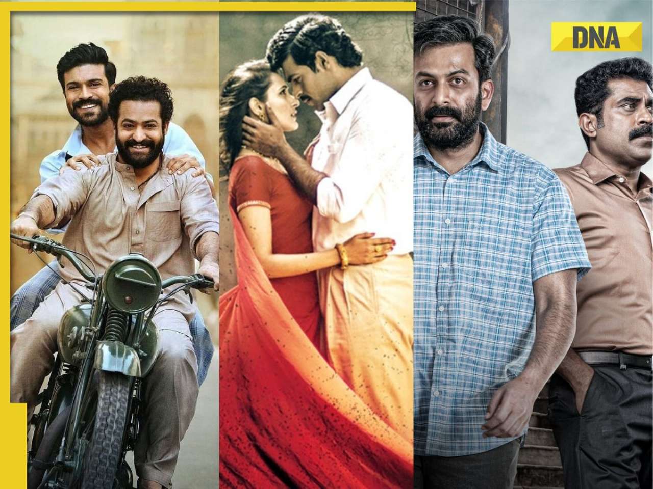 From RRR, Kanche to Jana Gana Mana: 5 South Indian films that celebrate India's spirit