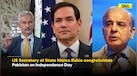  US Hails Relations With Pak On Independence Day, Praises Anti-Terror Cooperation 